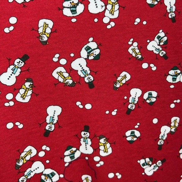 100 % cotton snowman turtleneck - Picture 2 of 3